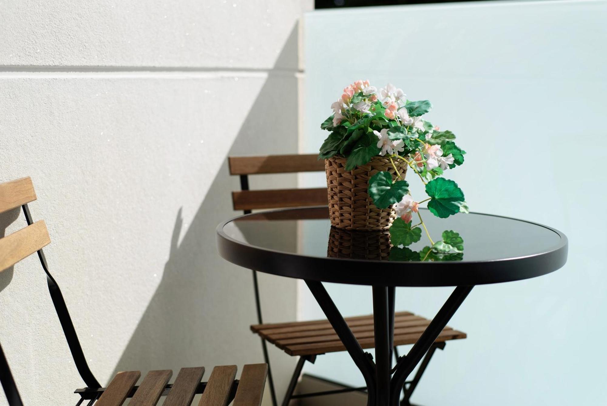 Flamboyan 2 Apartment เตลเด ภายนอก รูปภาพ