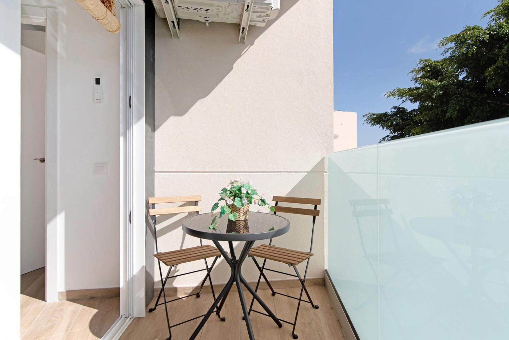 Flamboyan 2 Apartment เตลเด ภายนอก รูปภาพ