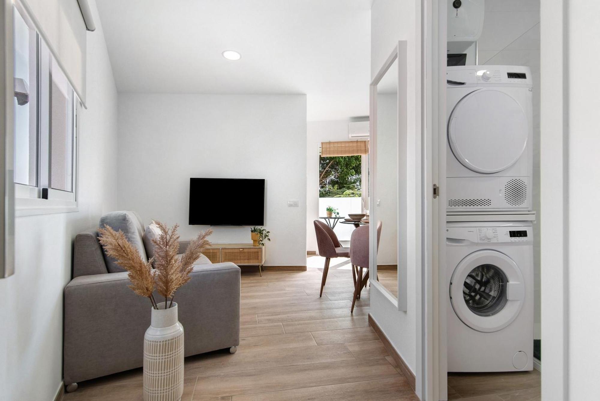 Flamboyan 2 Apartment เตลเด ภายนอก รูปภาพ